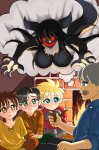 Fairy Tales from the Short Size Presents; The Three Shotas and the Big Black Wolf Girl Scene 1.png